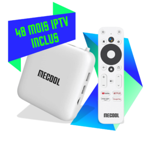 MECOOL KM2 Boitier IPTV