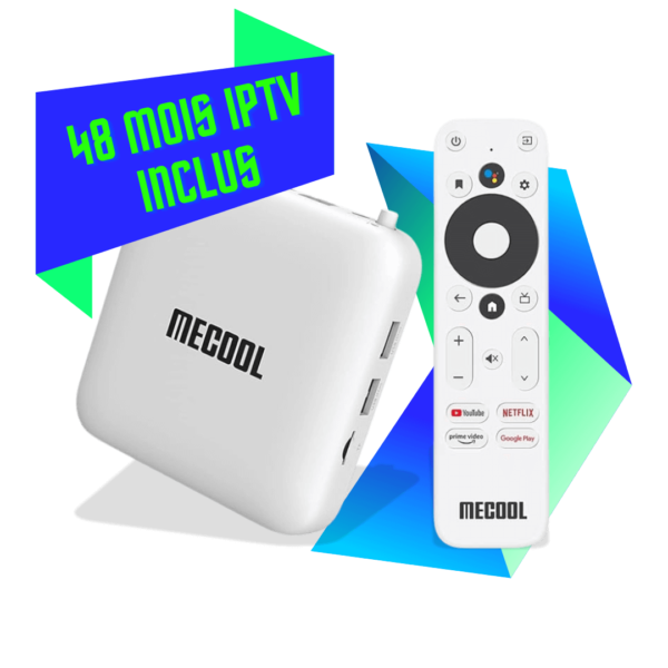 MECOOL KM2 Boitier IPTV
