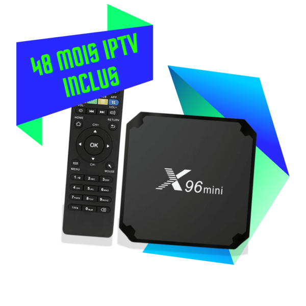 X96 Mini Boitier IPTV