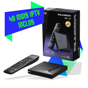 Formuler Z11 Pro Max boitier iptv
