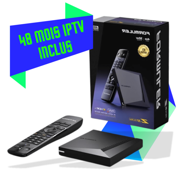 Formuler Z11 Pro Max boitier iptv