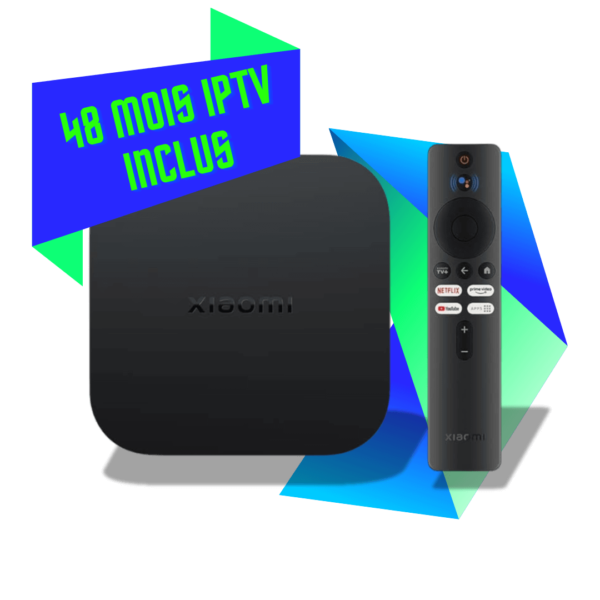 Xiaomi S 2nd Boitier IPTV,